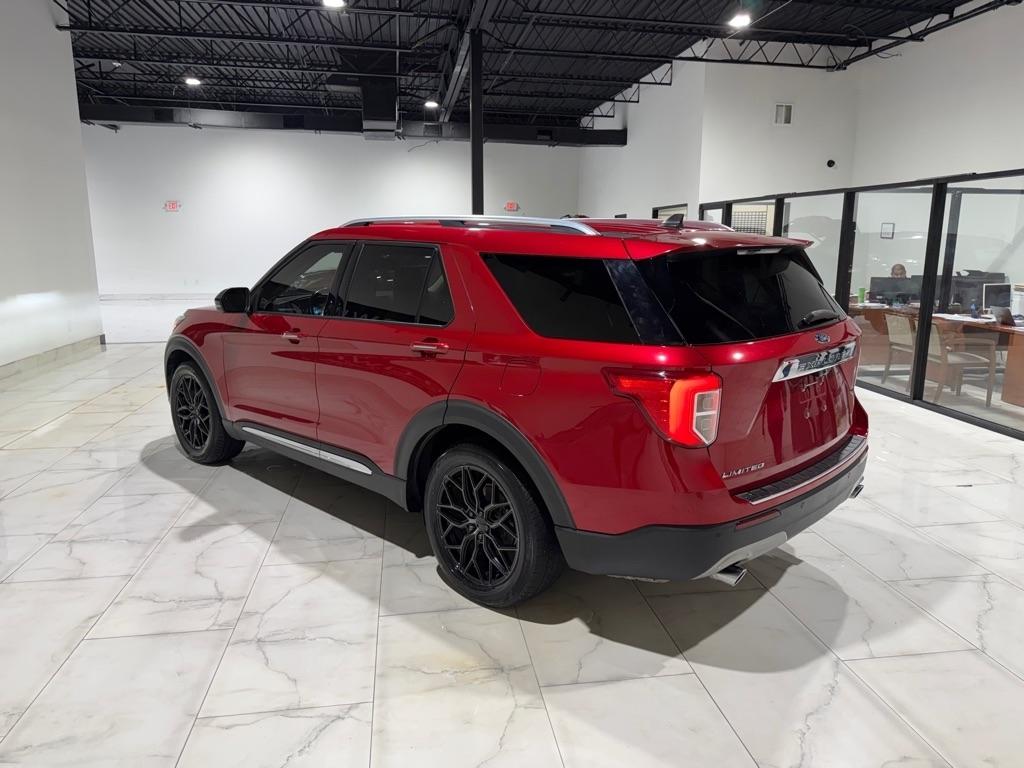 Ford Explorer Limited 2021