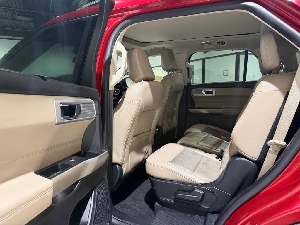 Ford Explorer Limited 2021