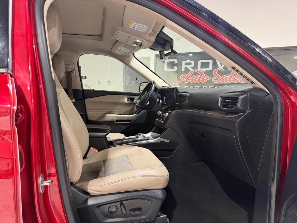 Ford Explorer Limited 2021
