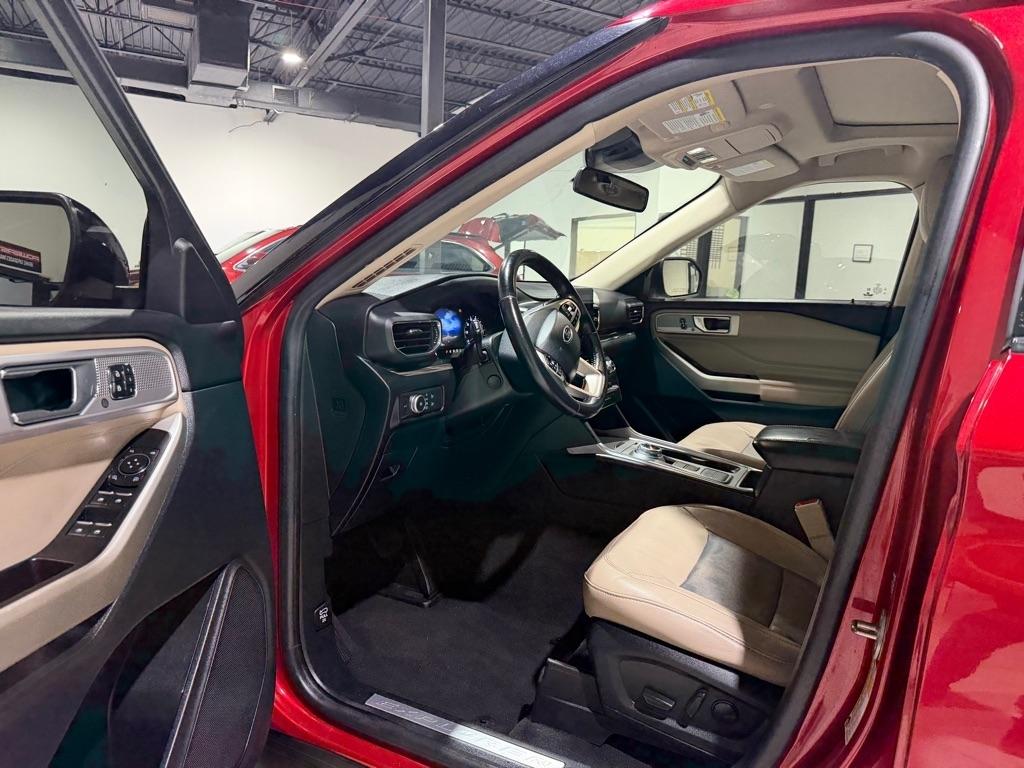 Ford Explorer Limited 2021
