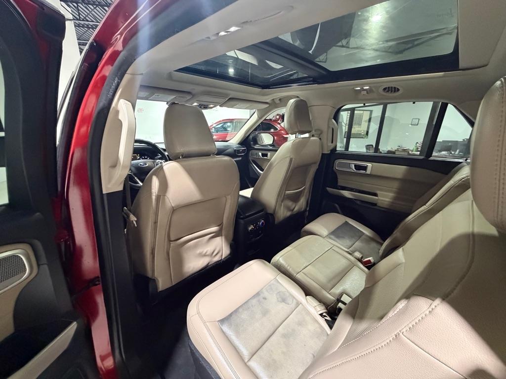 Ford Explorer Limited 2021