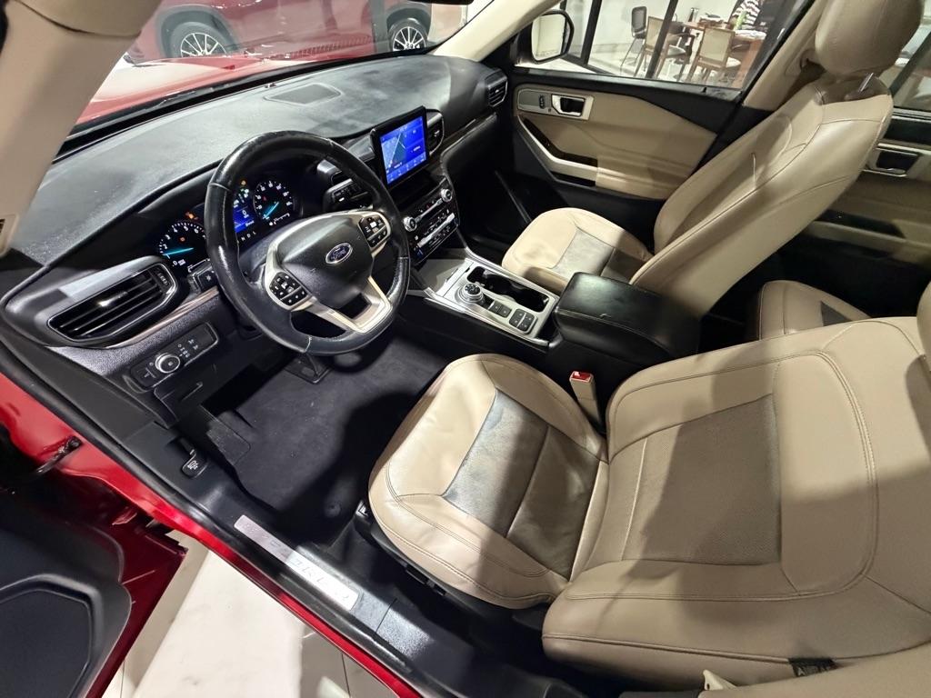 Ford Explorer Limited 2021