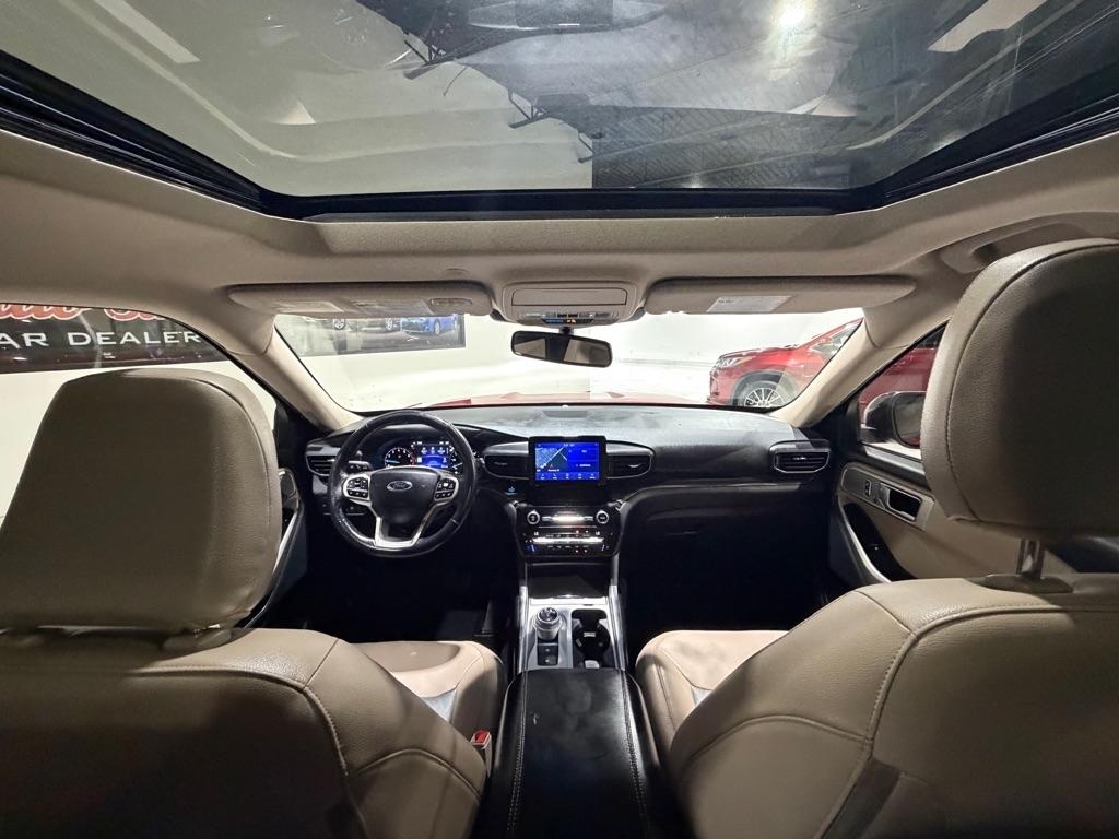 Ford Explorer Limited 2021