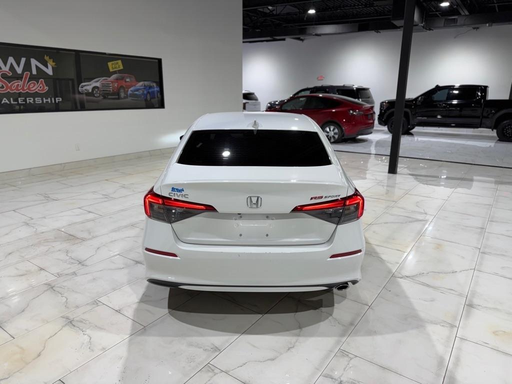 Honda Civic Sport 2024