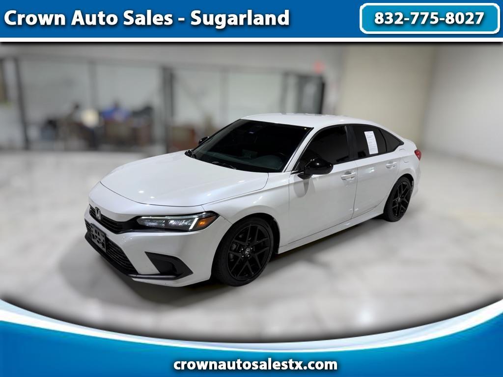 2024 Honda Civic Sport
