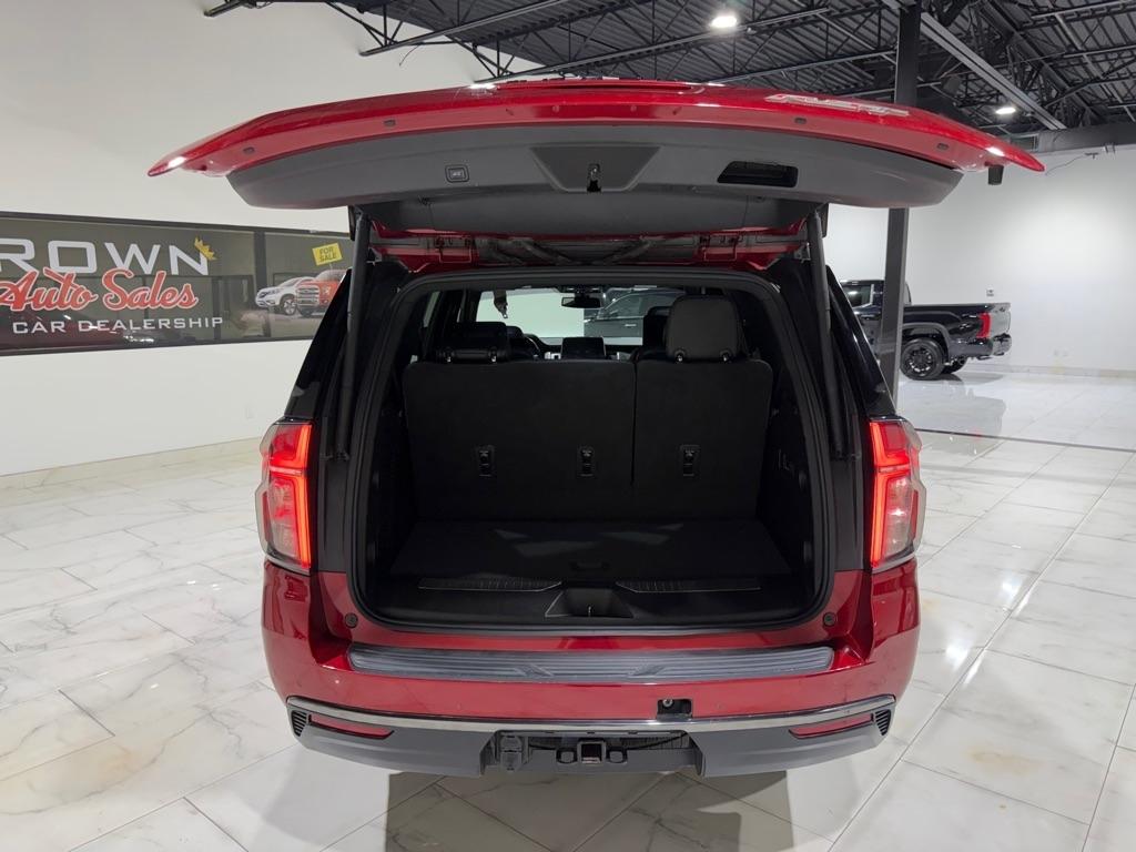 Chevrolet Tahoe RST 2022