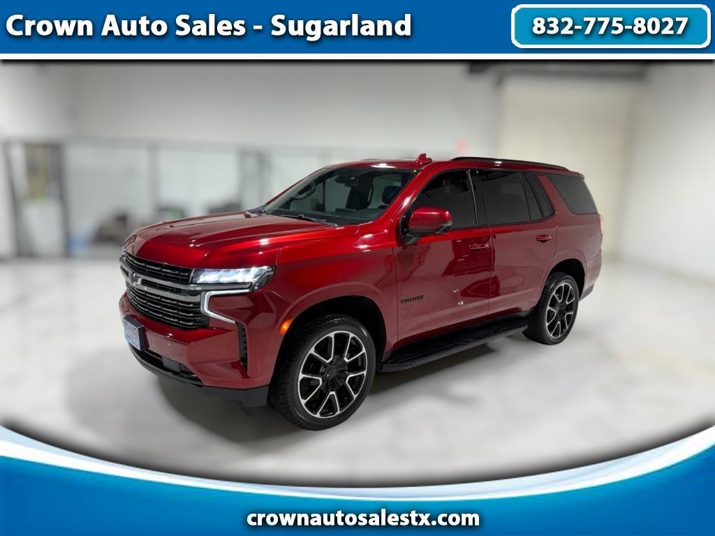2022 Chevrolet Tahoe RST