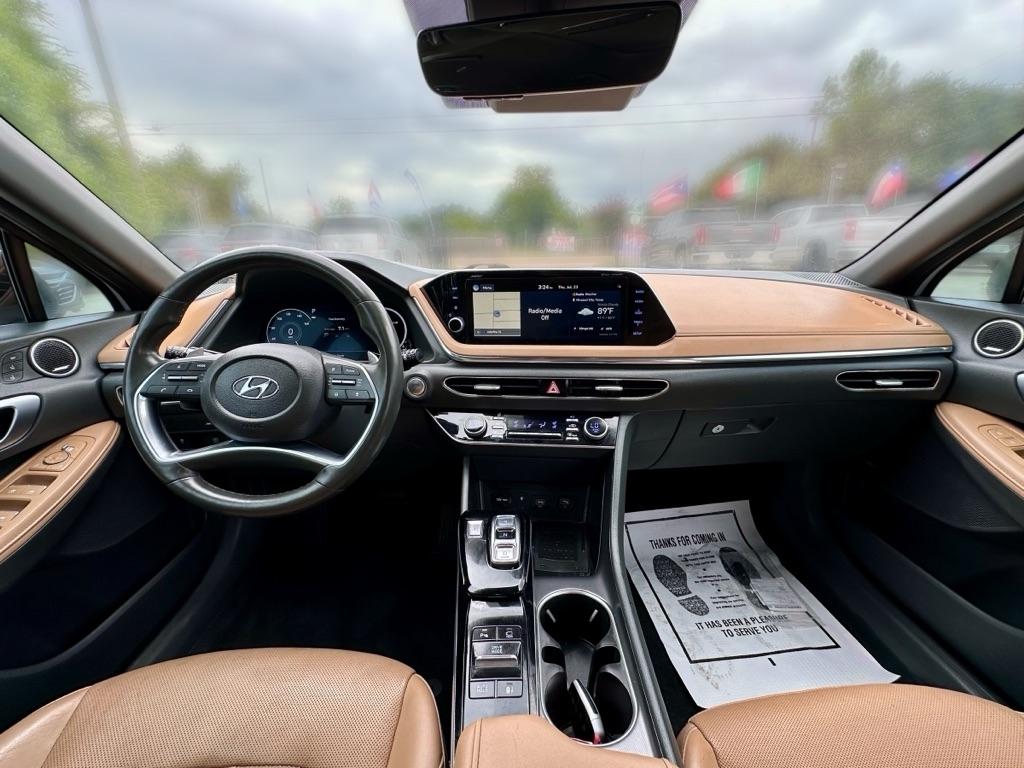 Hyundai Sonata Limited 2020