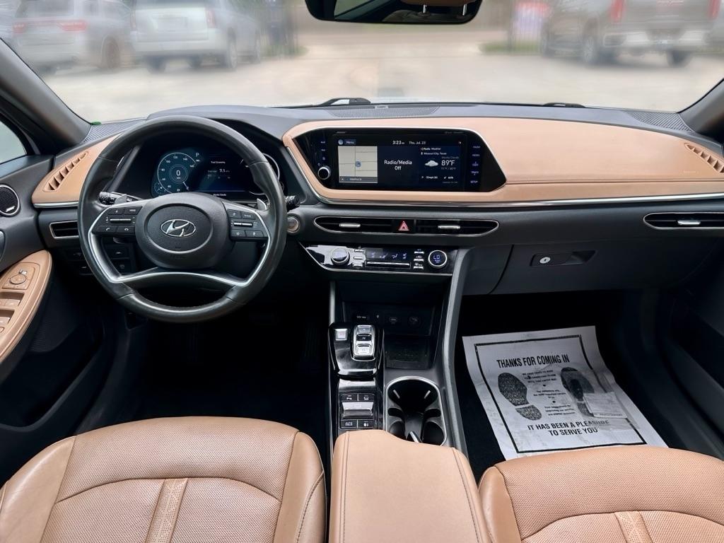 Hyundai Sonata Limited 2020