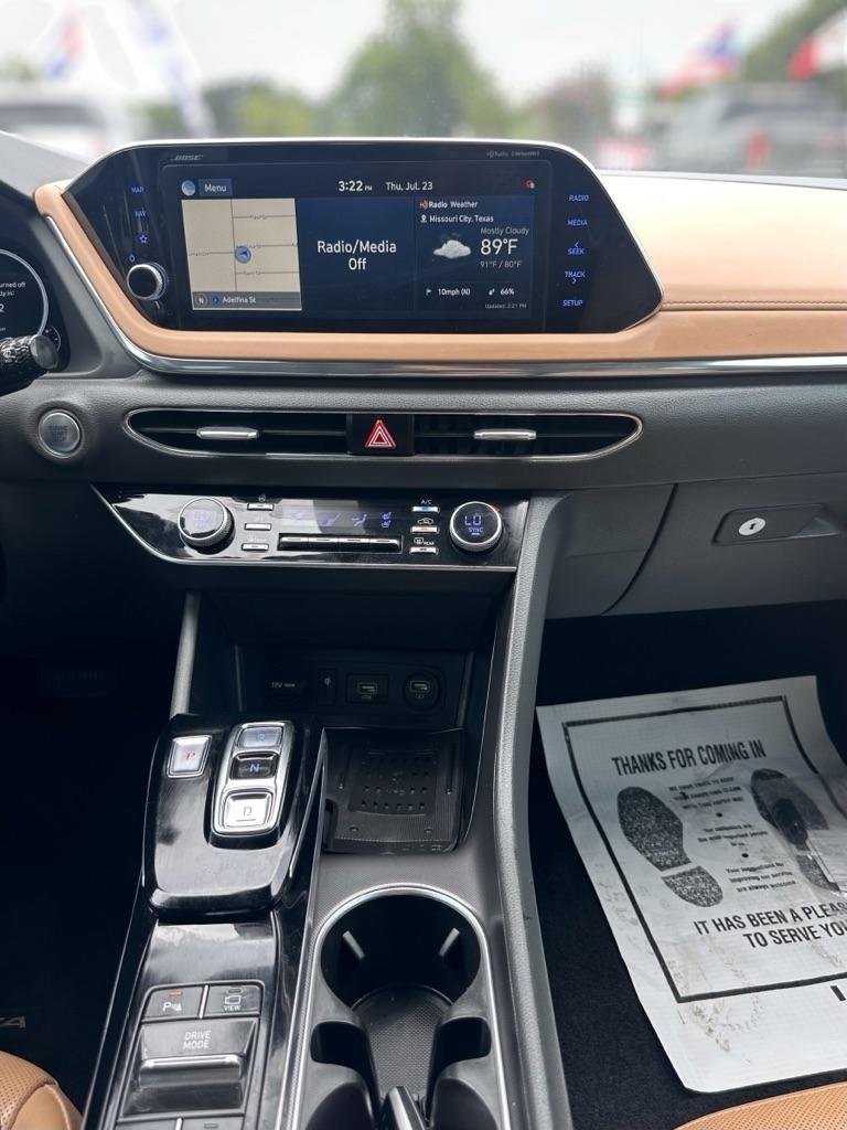 Hyundai Sonata Limited 2020