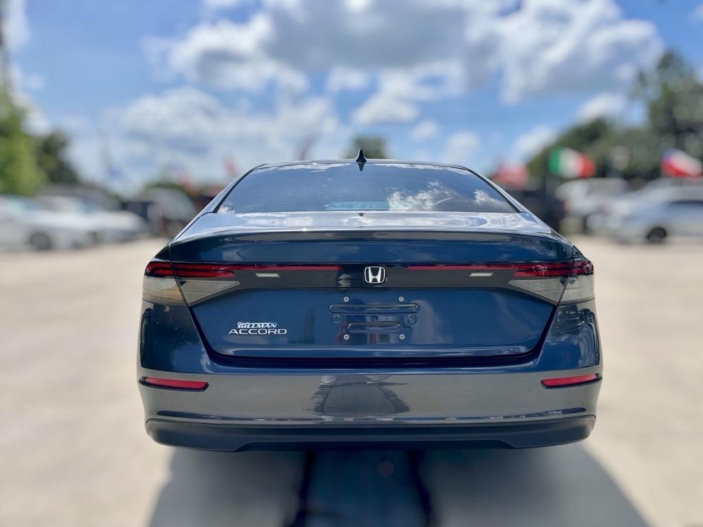 Honda Accord EX 2024