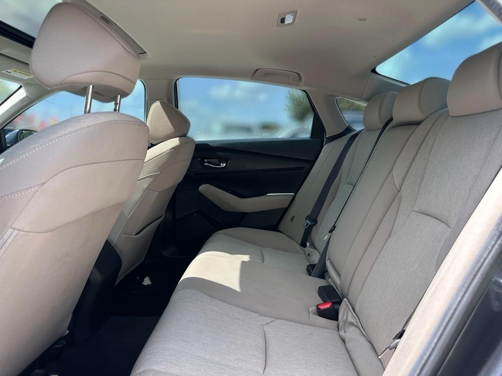 Honda Accord EX 2024