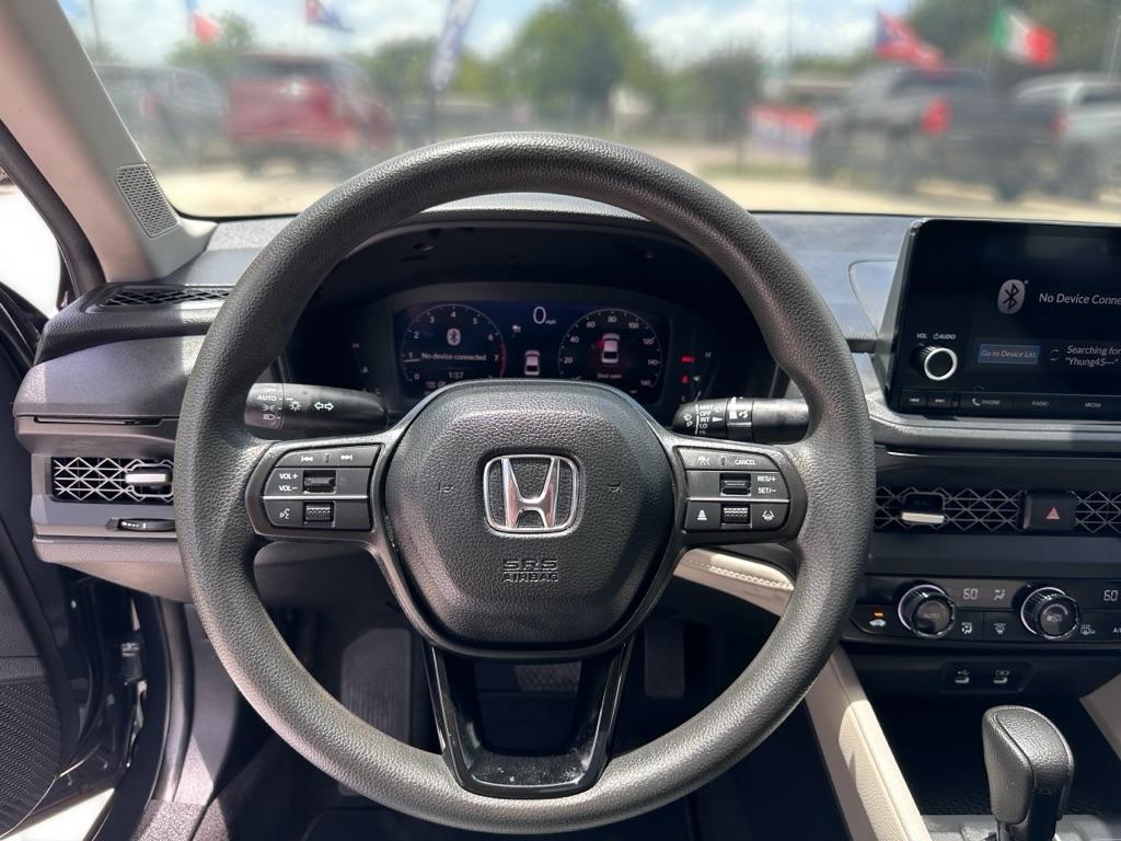 Honda Accord EX 2024