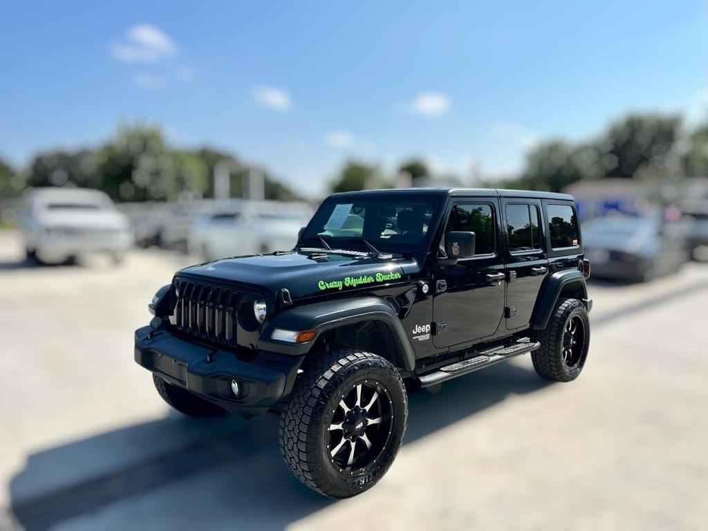 2019 Jeep Wrangler Unlimited Sport