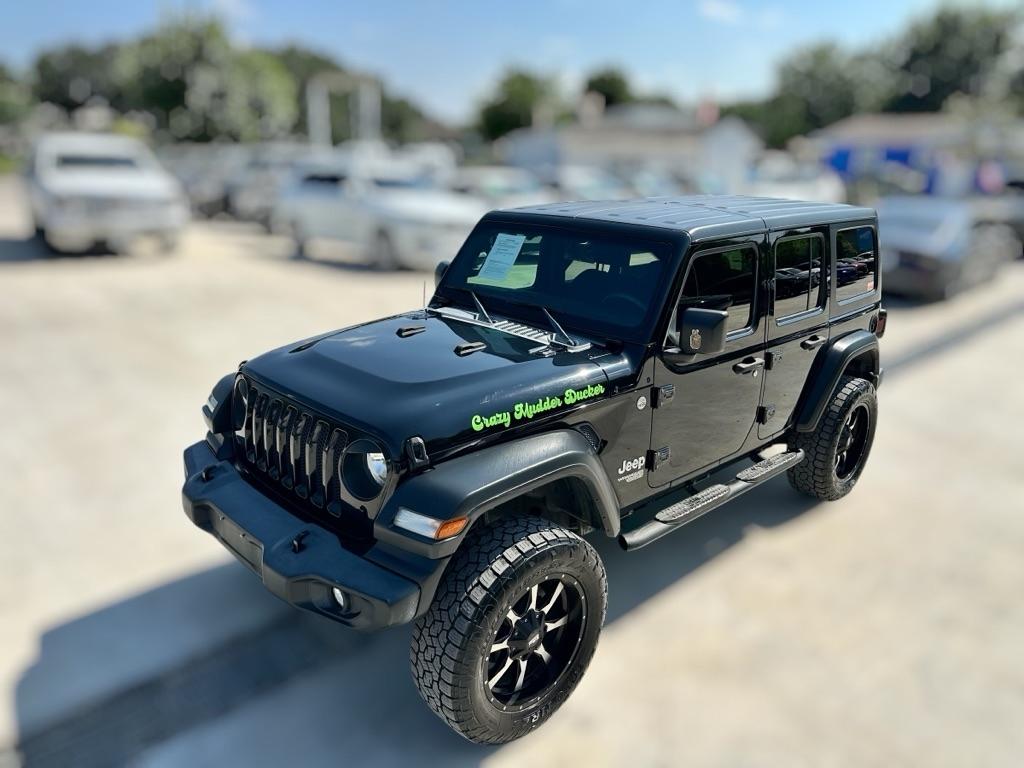 Jeep Wrangler Unlimited Sport 2019
