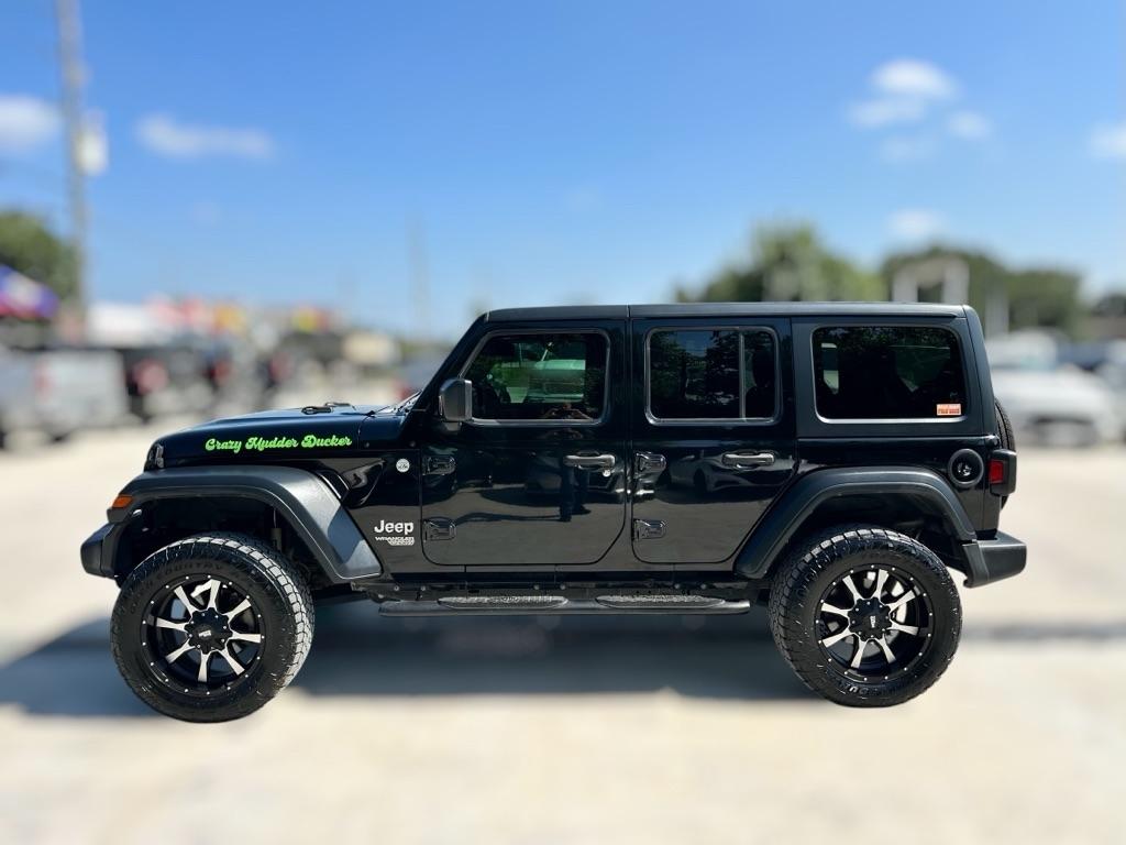 Jeep Wrangler Unlimited Sport 2019