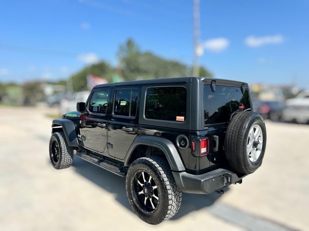 Jeep Wrangler Unlimited Sport 2019