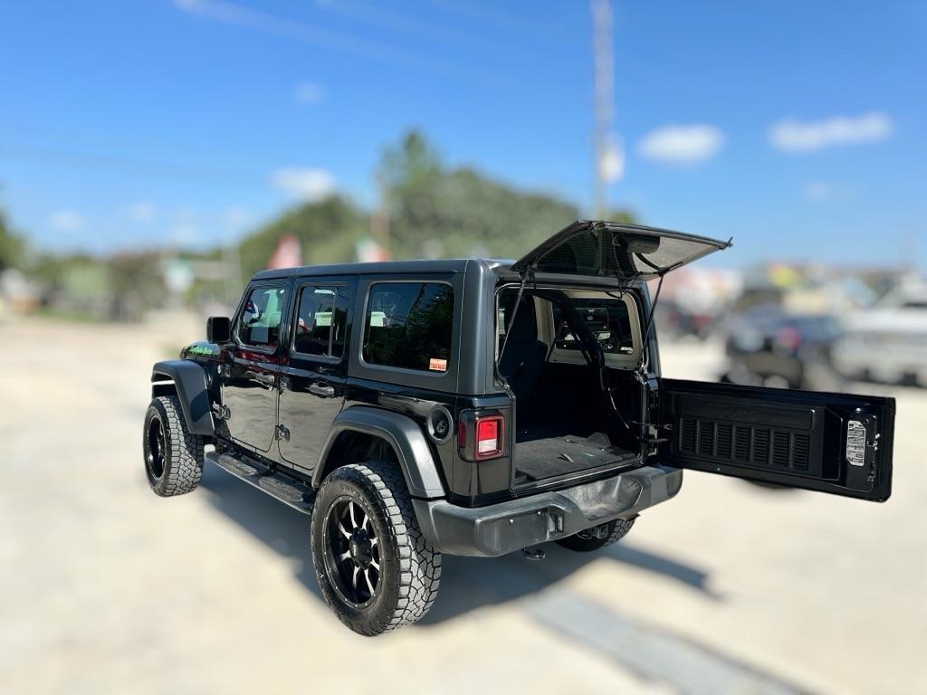 Jeep Wrangler Unlimited Sport 2019
