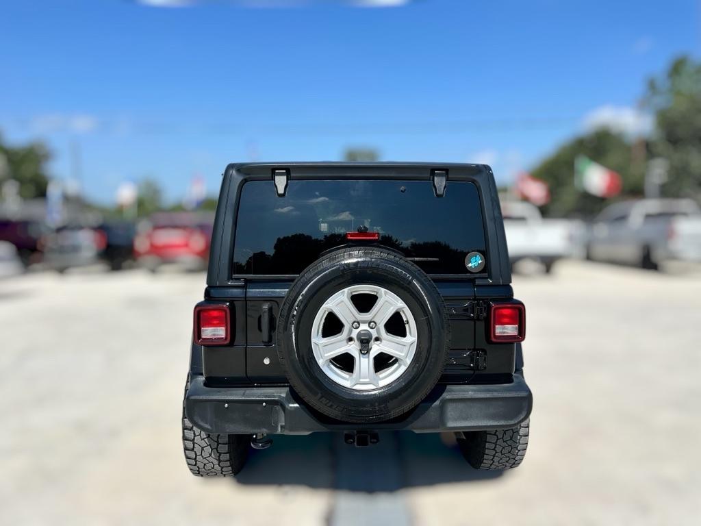 Jeep Wrangler Unlimited Sport 2019