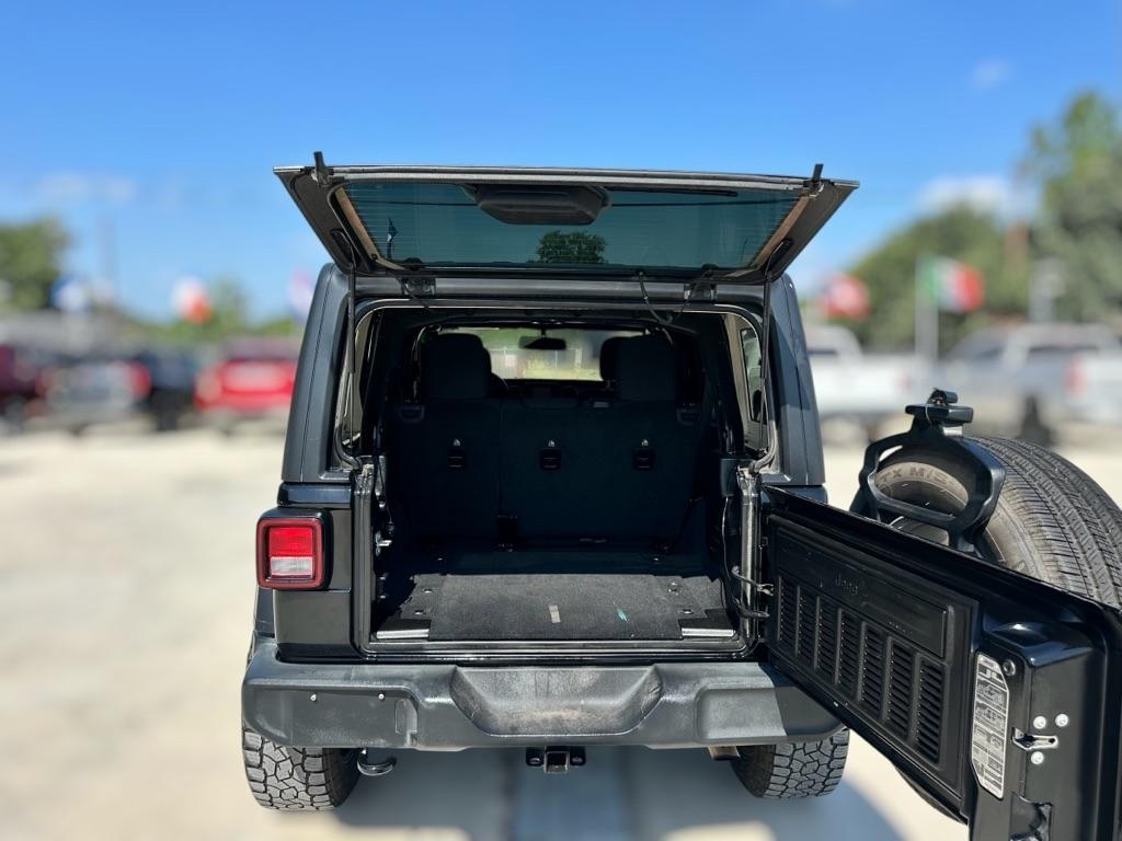 Jeep Wrangler Unlimited Sport 2019
