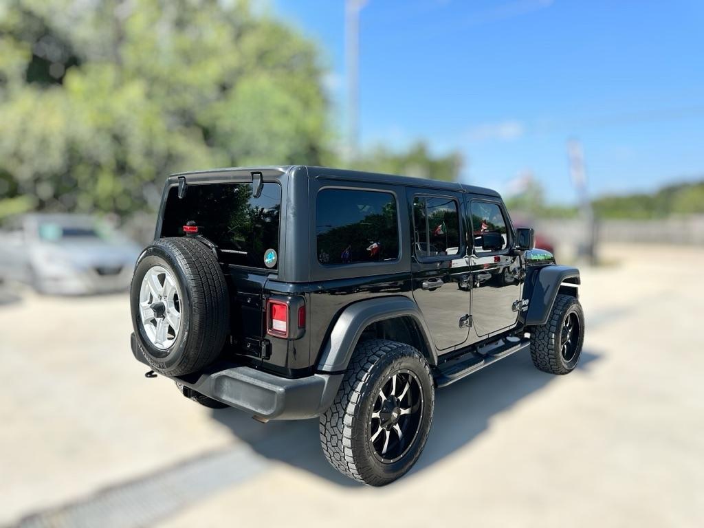 Jeep Wrangler Unlimited Sport 2019