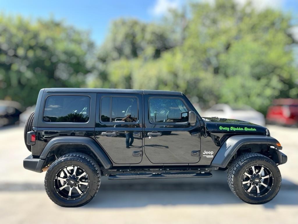 Jeep Wrangler Unlimited Sport 2019