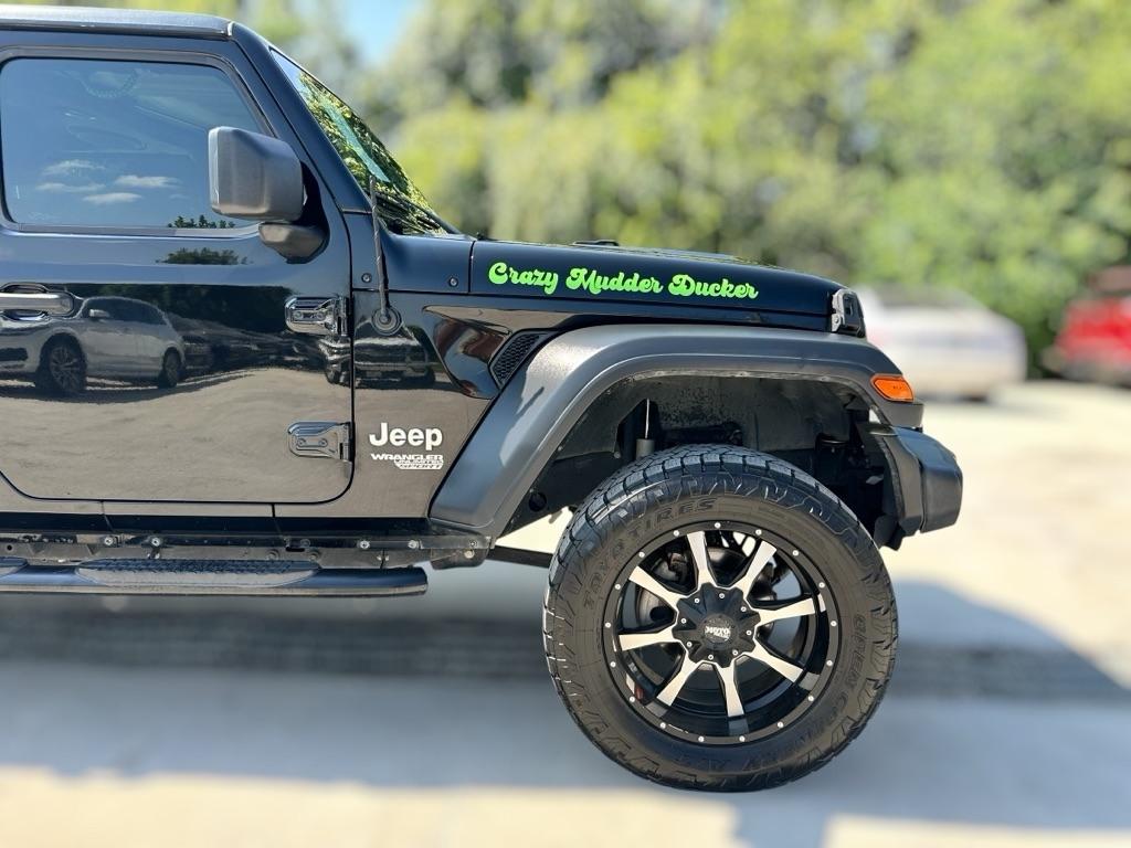 Jeep Wrangler Unlimited Sport 2019