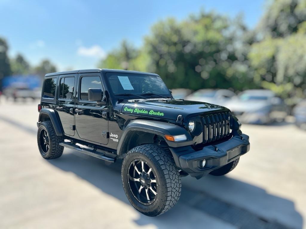 Jeep Wrangler Unlimited Sport 2019