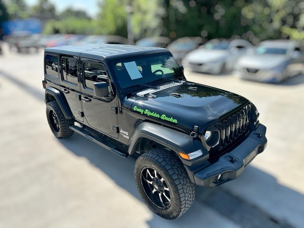 Jeep Wrangler Unlimited Sport 2019