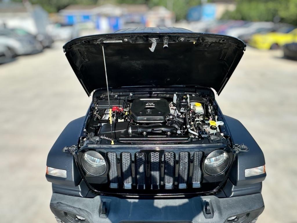 Jeep Wrangler Unlimited Sport 2019