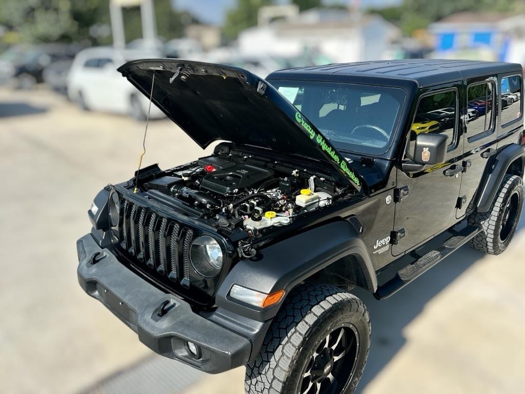 Jeep Wrangler Unlimited Sport 2019