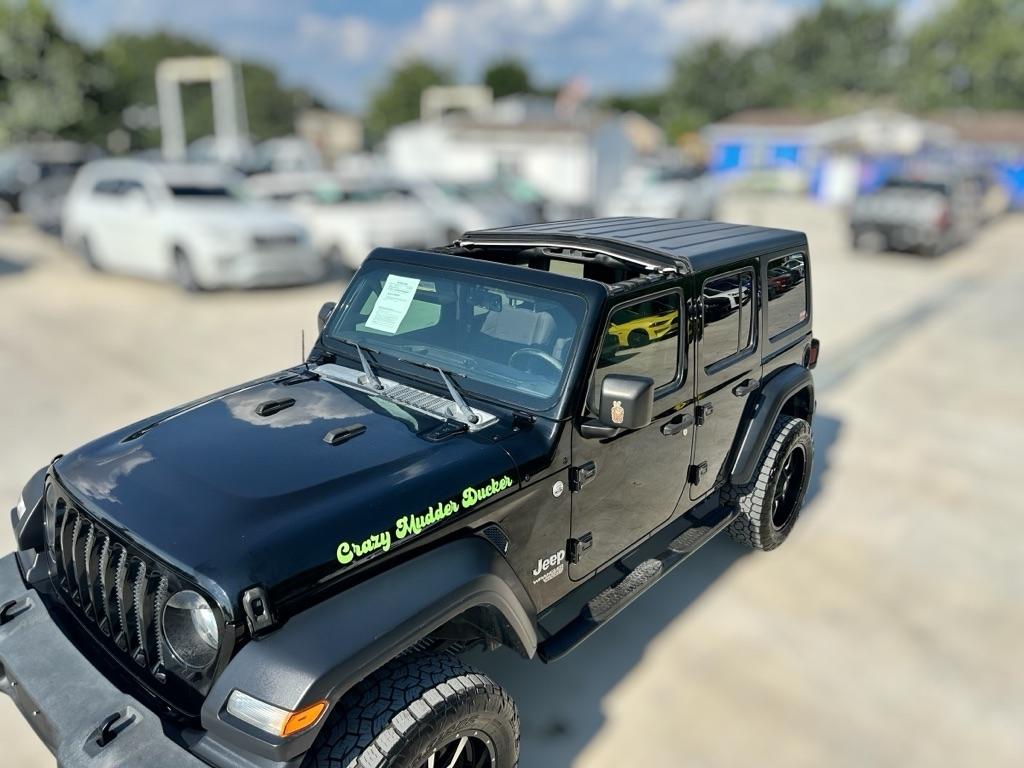 Jeep Wrangler Unlimited Sport 2019