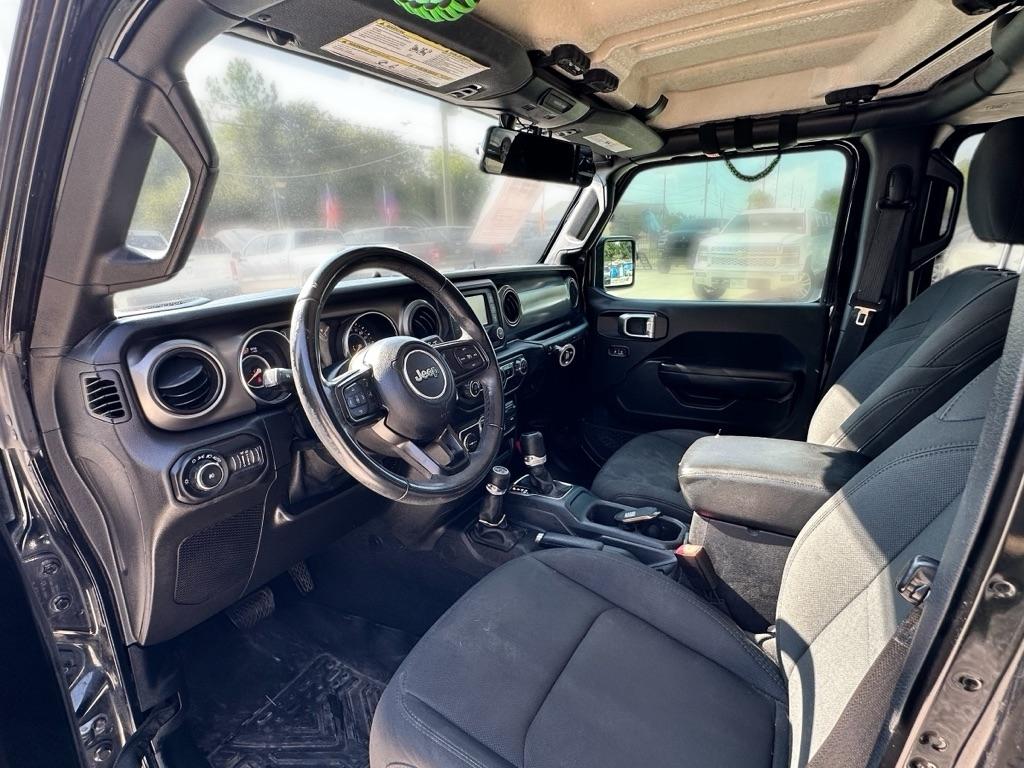 Jeep Wrangler Unlimited Sport 2019