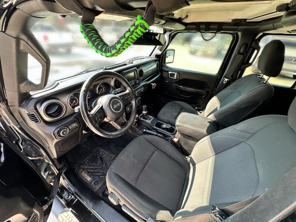 Jeep Wrangler Unlimited Sport 2019