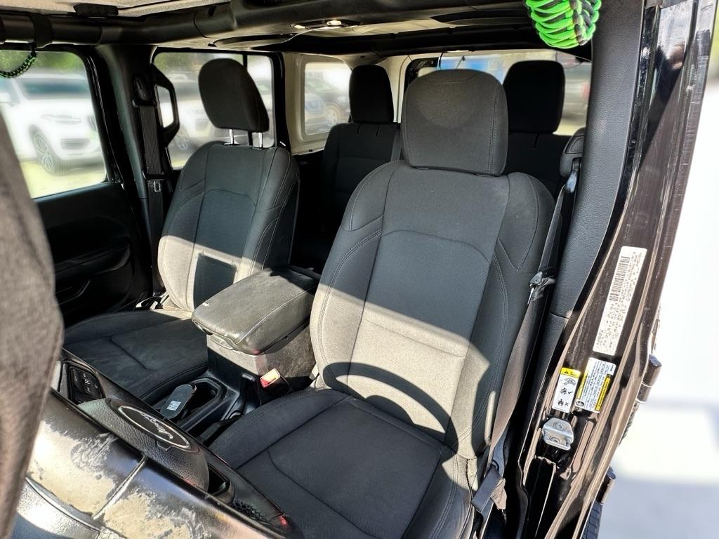 Jeep Wrangler Unlimited Sport 2019