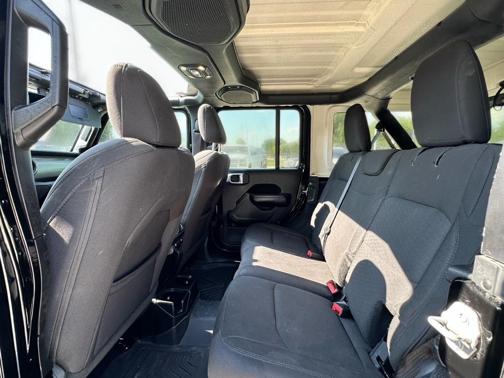 Jeep Wrangler Unlimited Sport 2019