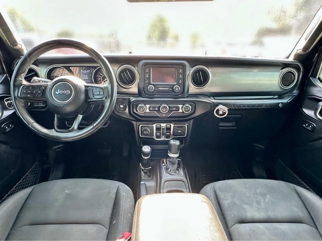 Jeep Wrangler Unlimited Sport 2019