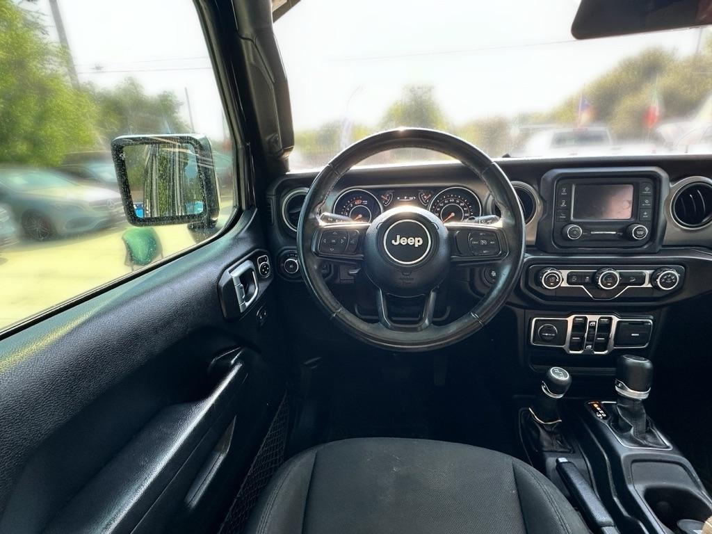 Jeep Wrangler Unlimited Sport 2019
