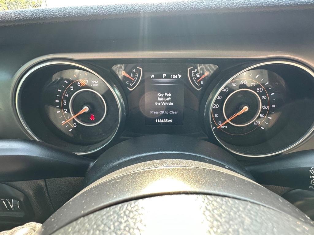 Jeep Wrangler Unlimited Sport 2019