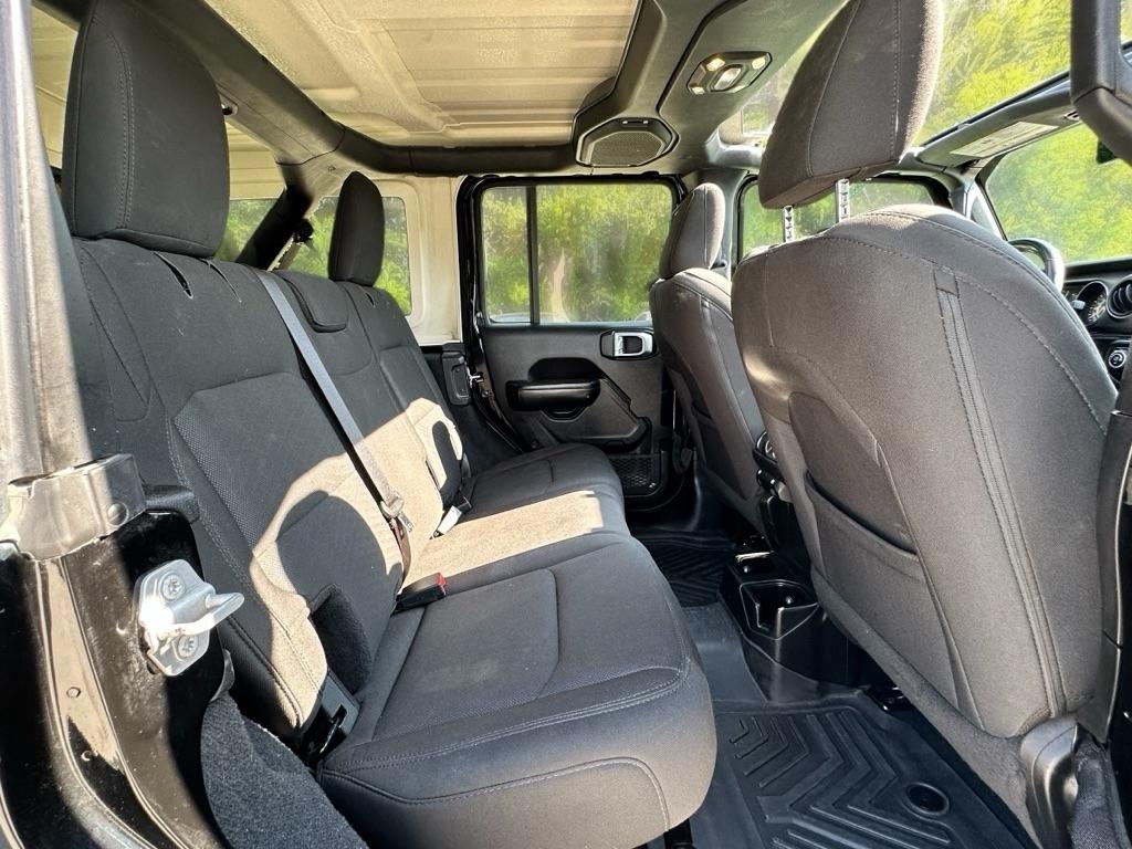 Jeep Wrangler Unlimited Sport 2019