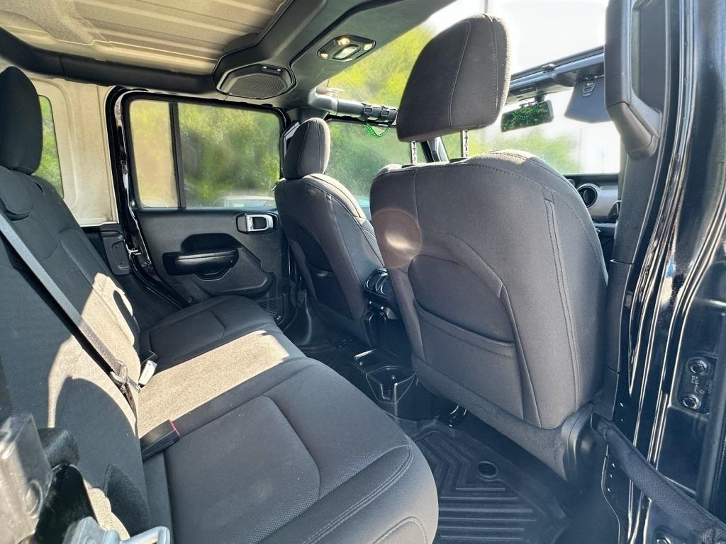 Jeep Wrangler Unlimited Sport 2019