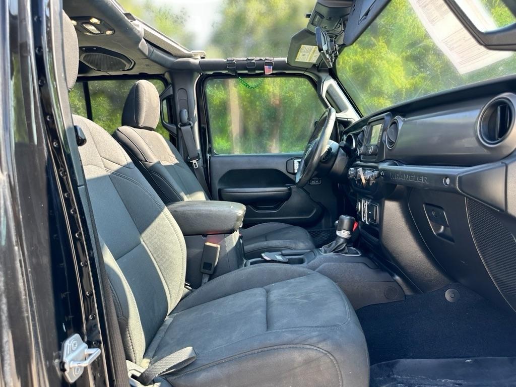 Jeep Wrangler Unlimited Sport 2019