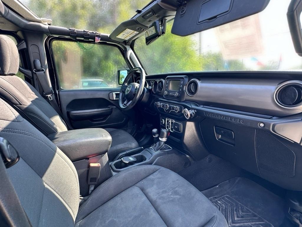 Jeep Wrangler Unlimited Sport 2019