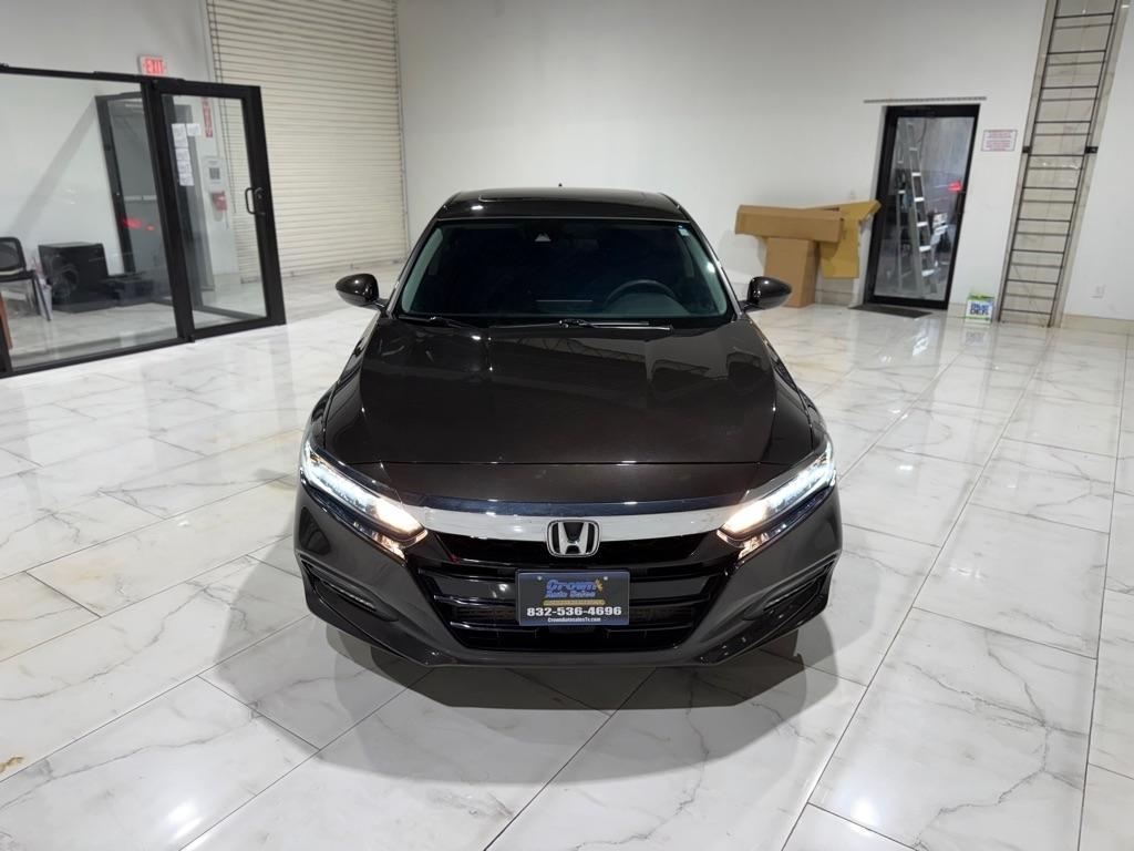 Honda Accord EX CVT 2018