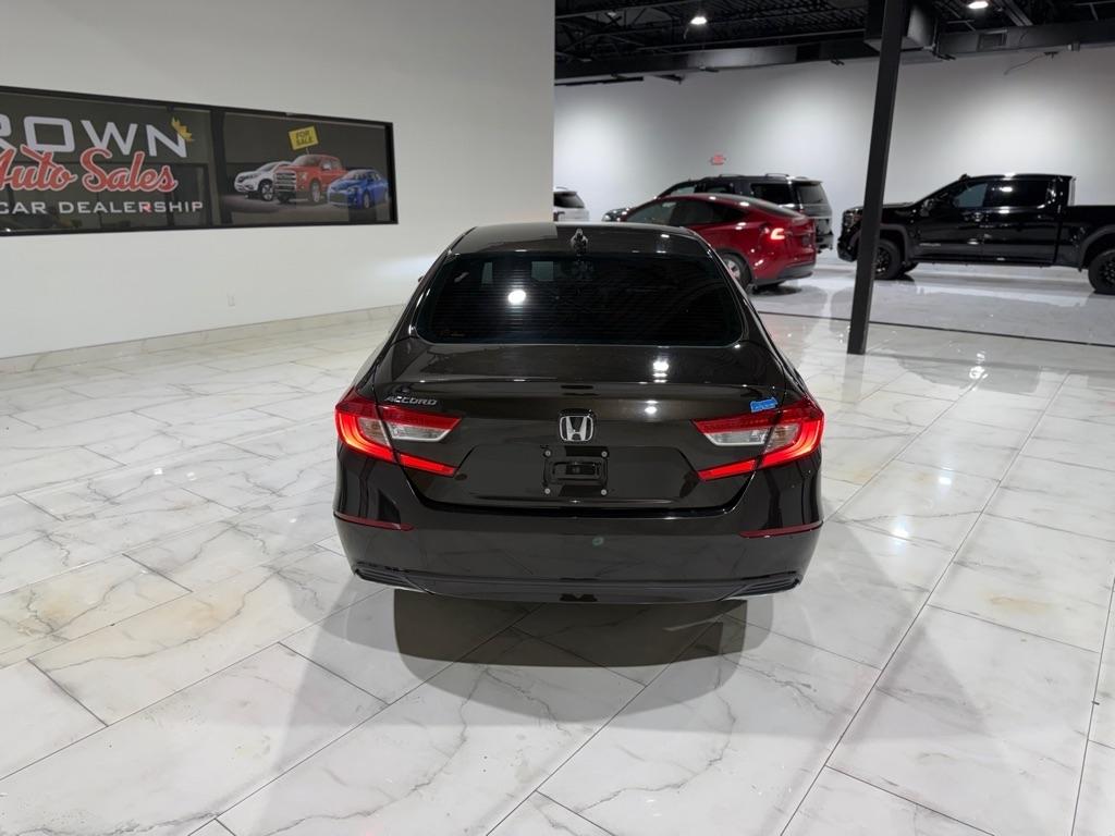 Honda Accord EX CVT 2018