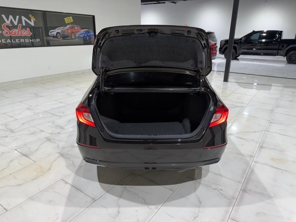 Honda Accord EX CVT 2018