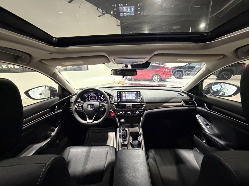 Honda Accord EX CVT 2018