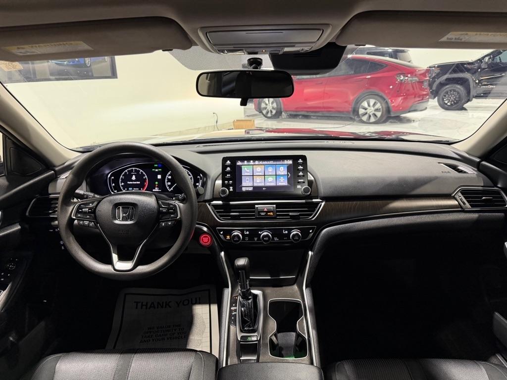 Honda Accord EX CVT 2018