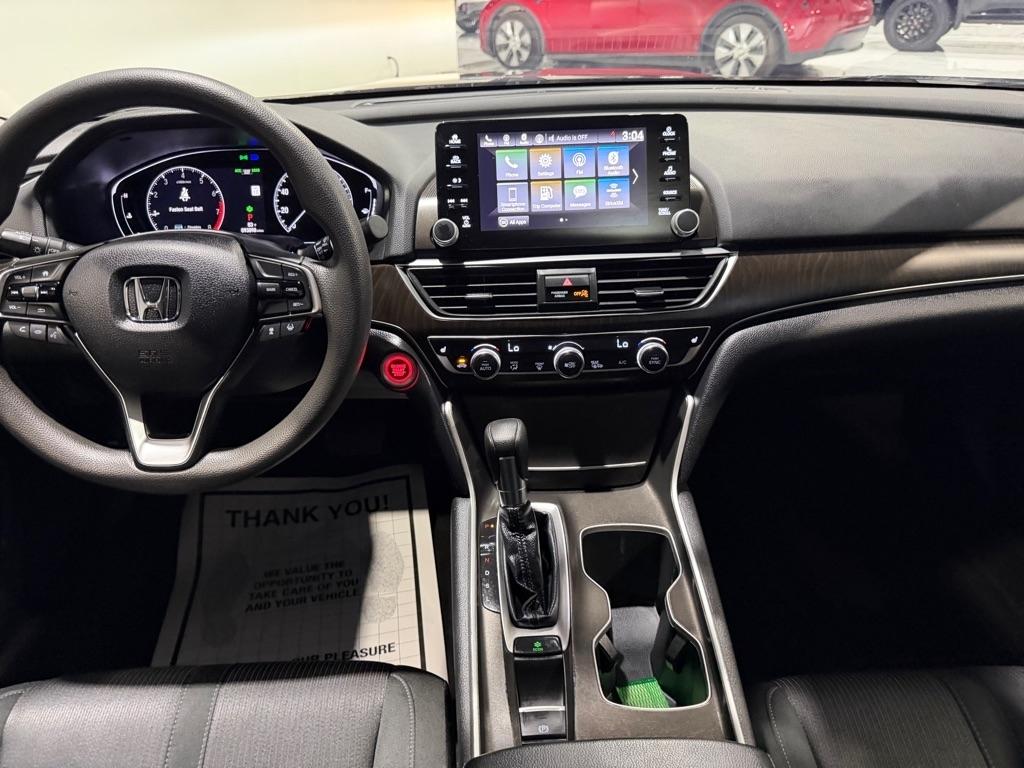 Honda Accord EX CVT 2018