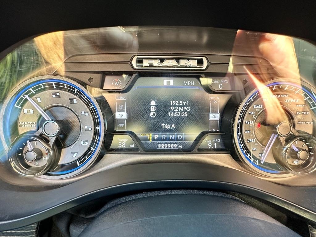 RAM 1500 Limited Crew Cab SWB 4WD 2020